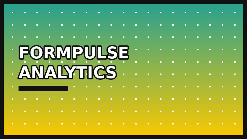 FormPulse Analytics
