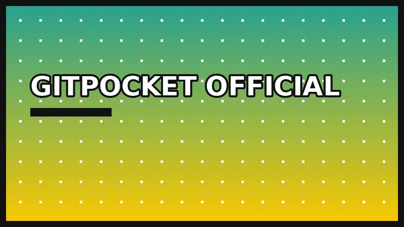 GitPocket Official