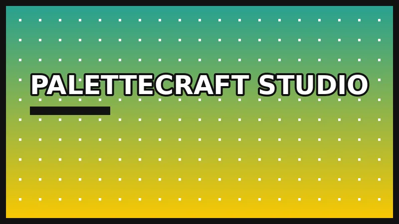 PaletteCraft Studio