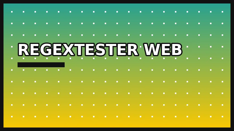 RegexTester Web